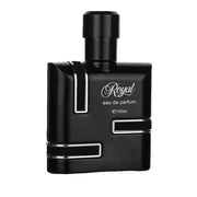 ROYAL BLACK for Him Original Eau de Parfum Long Lasting Fragrance Scent 3.4 Fl Oz