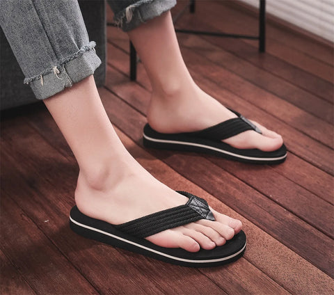 Fashion Unisex Flip Flops Beach Slippers Non-Slip Everyday Wear