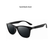 Gafas de sol polarizadas clásicas de moda para hombres y mujeres, gafas de sol cuadradas antideslumbrantes, gafas de sol para viajes, pesca y ciclismo UV400