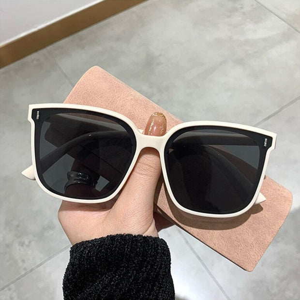 Square Sunglasses Women Designer Luxury Cat Eye Female UV400 Outdoor