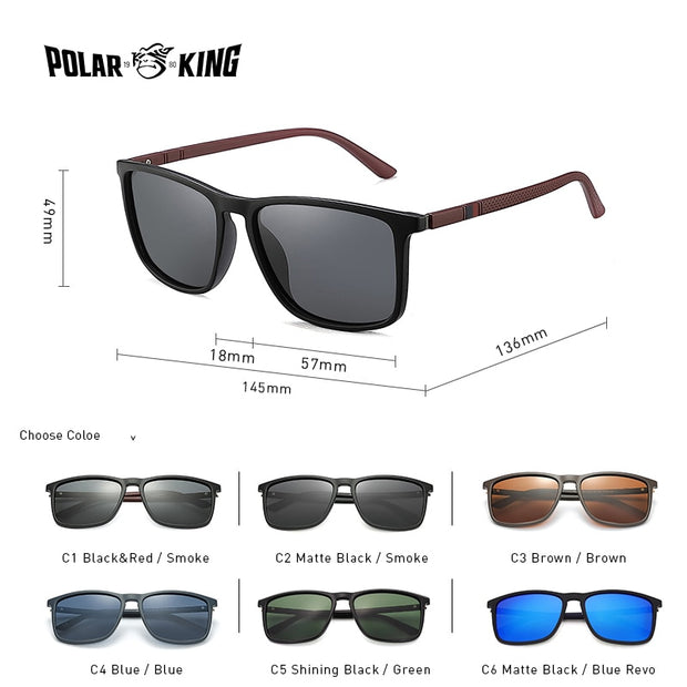 New Luxury Polarized Sunglasses Men's UV400