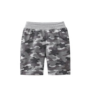 Boys Camouflage Shorts Cotton Trousers Kids Children Loose Sport-Beach Shorts Sweatpants 2-7Y