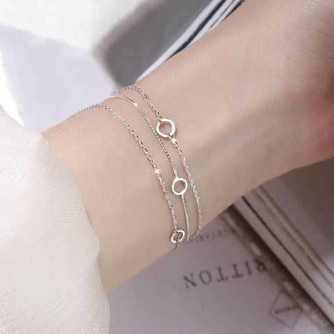 Adjustable Charm Bracelet & Bangle Elegant Jewelry