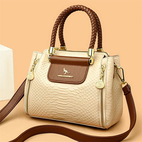 Fashion Crossbody Designer Handbag High-quality Soft Leather Women Shoulder Bags