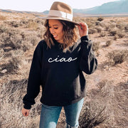 Print Sweatshirt Ladies Sweater Luxury Designer Top Streetwear