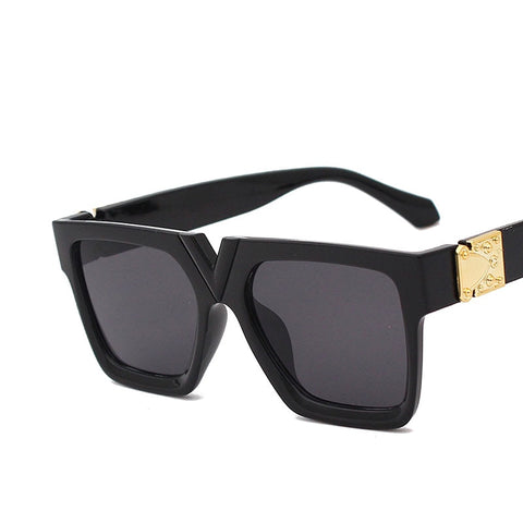 Luxury Brand Glasses Women/Men Oversized Sunglasses