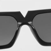 Gafas de marca de lujo para mujer/hombre gafas de sol de gran tamaño