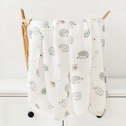 120x120cm 70% Bamboo+30% Cotton Baby Blankets Newborn Stroller Bedding Quilts Toddler Kids Blanket.