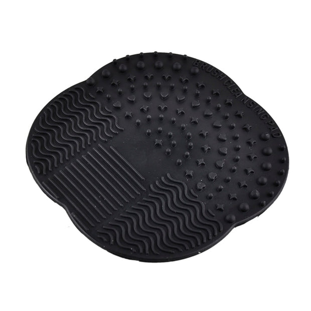 Silicone Cleaning Cosmetic Make Up Washing Brush Gel Cleaner Scrubber Tool Foundation Makeup Cleaning Mat Pad Tool