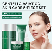 IREV Madagascar Centella Asiatica Skin Care Face Serum Moisturizing Anti-Aging Whitening Set