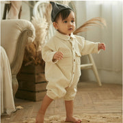 Boy Treasure Frock Romper Casual One-Piece Suit Baby Clothes