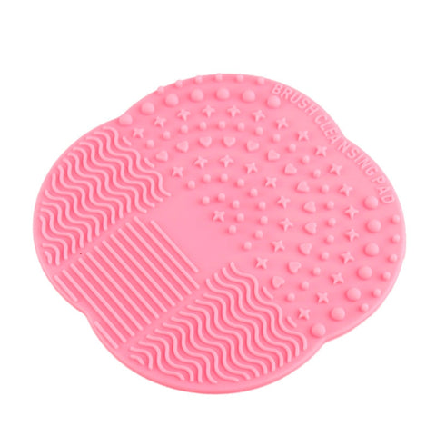 Silicone Cleaning Cosmetic Make Up Washing Brush Gel Cleaner Scrubber Tool Foundation Makeup Cleaning Mat Pad Tool