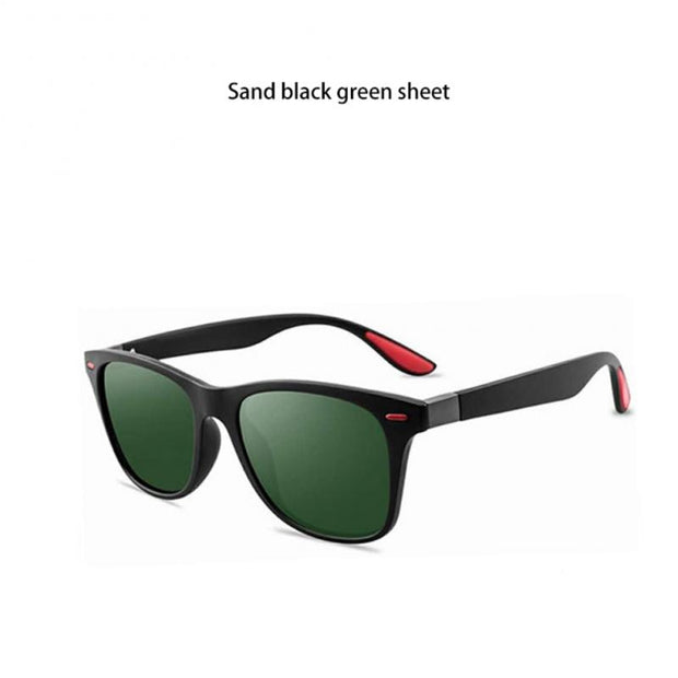 Gafas de sol polarizadas clásicas de moda para hombres y mujeres, gafas de sol cuadradas antideslumbrantes, gafas de sol para viajes, pesca y ciclismo UV400