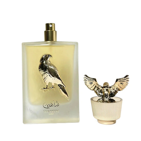 SHAHEEN Gold and Silver Le parfum Pheromone Perfume long Lasting 3.4 Fl Oz