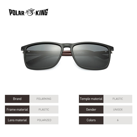 New Luxury Polarized Sunglasses Men's UV400