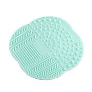 Silicone Cleaning Cosmetic Make Up Washing Brush Gel Cleaner Scrubber Tool Foundation Makeup Cleaning Mat Pad Tool