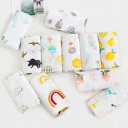 120x120cm 70% Bamboo+30% Cotton Baby Blankets Newborn Stroller Bedding Quilts Toddler Kids Blanket.