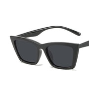 INS Vintage gafas De Sol tipo ojo De gato para mujer, gafas De Sol cuadradas con montura pequeña, gafas De Sol De marca De diseñador para mujer, gafas De Sol Retro a la moda