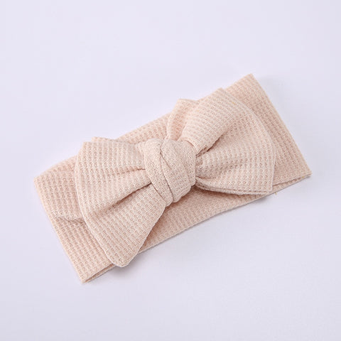 Baby Headband Baby Hair Accessories Headwear Baby Bow for Child Bowknot Turban for Kids Elastic Headwrap