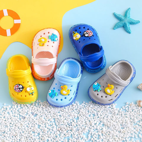 Kids sandals Boys and Girls Cartoon baby Slippers Shoes