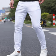 Stretch Skinny Jeans Fashion Casual Slim Fit Denim Brand Clothes