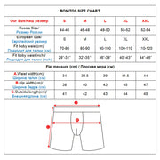 New Boxer Long leg Men Underwear Natural Cotton Top Brand Soft