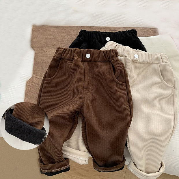 Pantalones para niños Pantalones sólidos para niños Pantalones de moda para niños Pantalones vaqueros breves para niños