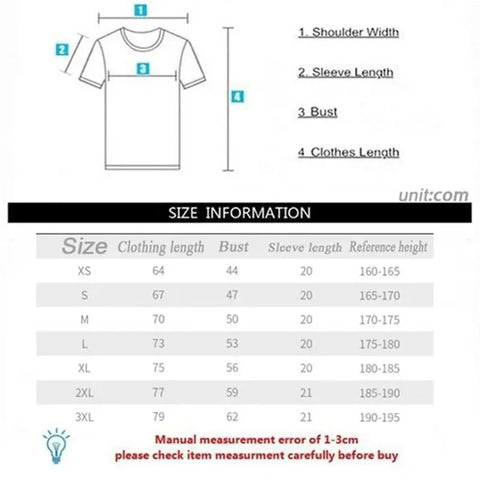 Men's Casual T-shirt Fashion Design Street Wear Graphic Plain