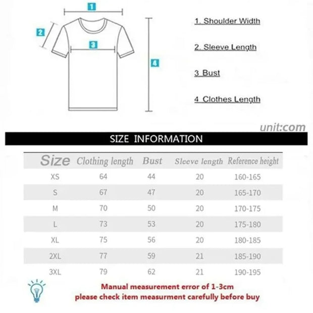 Men's Casual T-shirt Fashion Design Street Wear Graphic Plain