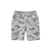 Boys Camouflage Shorts Cotton Trousers Kids Children Loose Sport-Beach Shorts Sweatpants 2-7Y