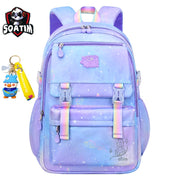 Mochila escolar impermeable para niñas, Mochila escolar de princesa primaria, mochilas ortopédicas, Mochila Infantil