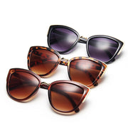 High Quality Sunglasses Women Gradient Glasses Cat eye UV400