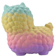 Jumbo oveja alpaca squishy lindo galaxy lento aumento animal squishy squish venta al por mayor exquisito regalo para niños