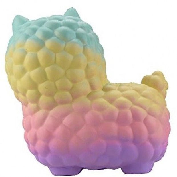 Jumbo sheep alpaca squishy cute galaxy slow rising animal squishy squish wholesale exquisite kids gift