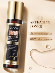 SADOER Retinol Anti-Aging Firming 5Pcs Set Superior anti-wrinkle younger firmer elastic brighter