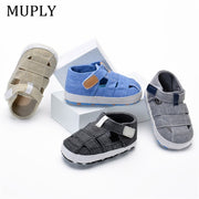 Baby Sandal For Baby Boys Girls Soft Bottom Anti-Slip Pre-Walker New First Walker Infant Toddler