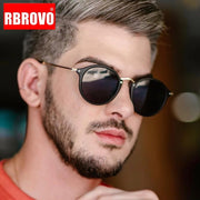 Nuevo Gafas de sol de Metal de diseñador de marca para hombres/mujeres, gafas