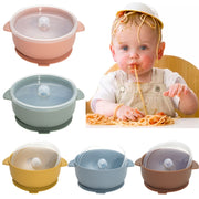 Baby Feeding Bowl  Kids Silicone Tableware Suction Bowl BPA Free High Quality Silicone Kids Toddler