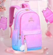 waterproof Children School Bag for Girls Primary princess school Backpacks kids