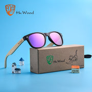 Gafas de sol de diseño de marca HU WOOD para niños, gafas de sol antideslumbrantes para PC y tabletas, gafas para bebés y niños, gafas infantiles GR1004