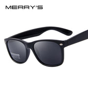 MERRYS Men Polarized Sunglasses Rivet Shades Brand Designer UV400