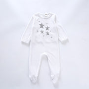 Baby bodysuit pyjamas kids long sleeves clothing newborn baby overalls boy and girls