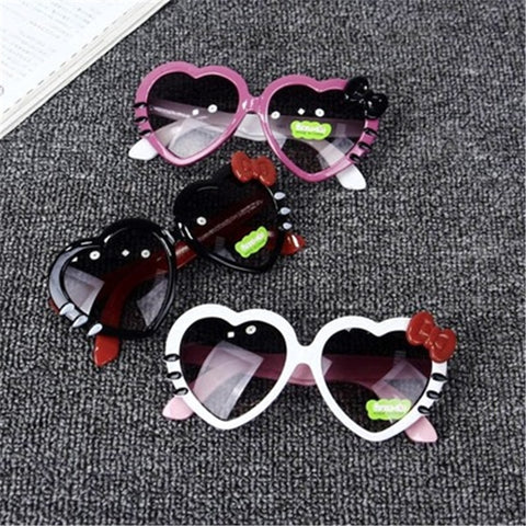 Gafas de sol de moda para niños, gafas de sol de princesa para bebés, gafas de alta calidad para niños y niñas, gafas de ojo de gato UV400