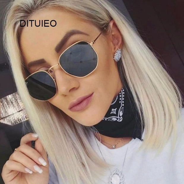 Escudo gafas de sol mujer marca diseñador espejo para mujer lujo