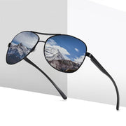 Men Aluminum Polarized Sunglasses Coating Lens Driving Eyewear For Men/Women