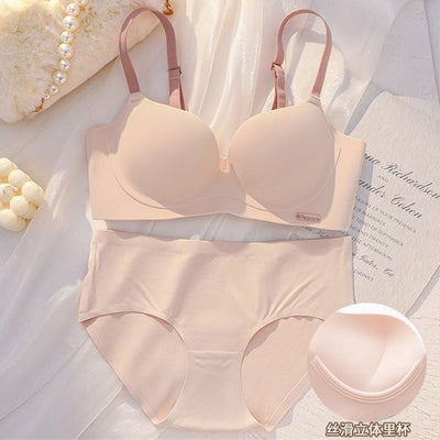 Conjunto de lencería sujetador push up y panty nuevo estilo