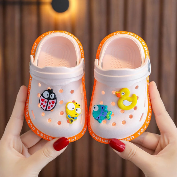 Kids sandals Boys and Girls Cartoon baby Slippers Shoes